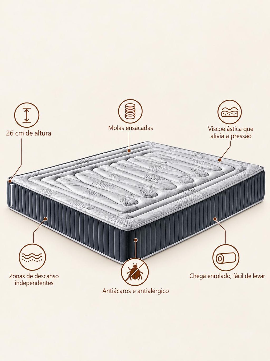 Colchão Elite Confort