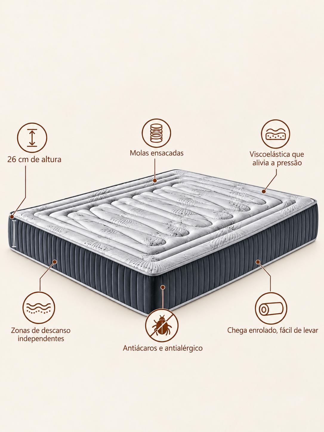 Colchão Elite Confort